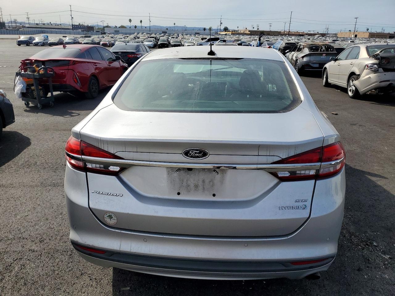 2017 FORD FUSION