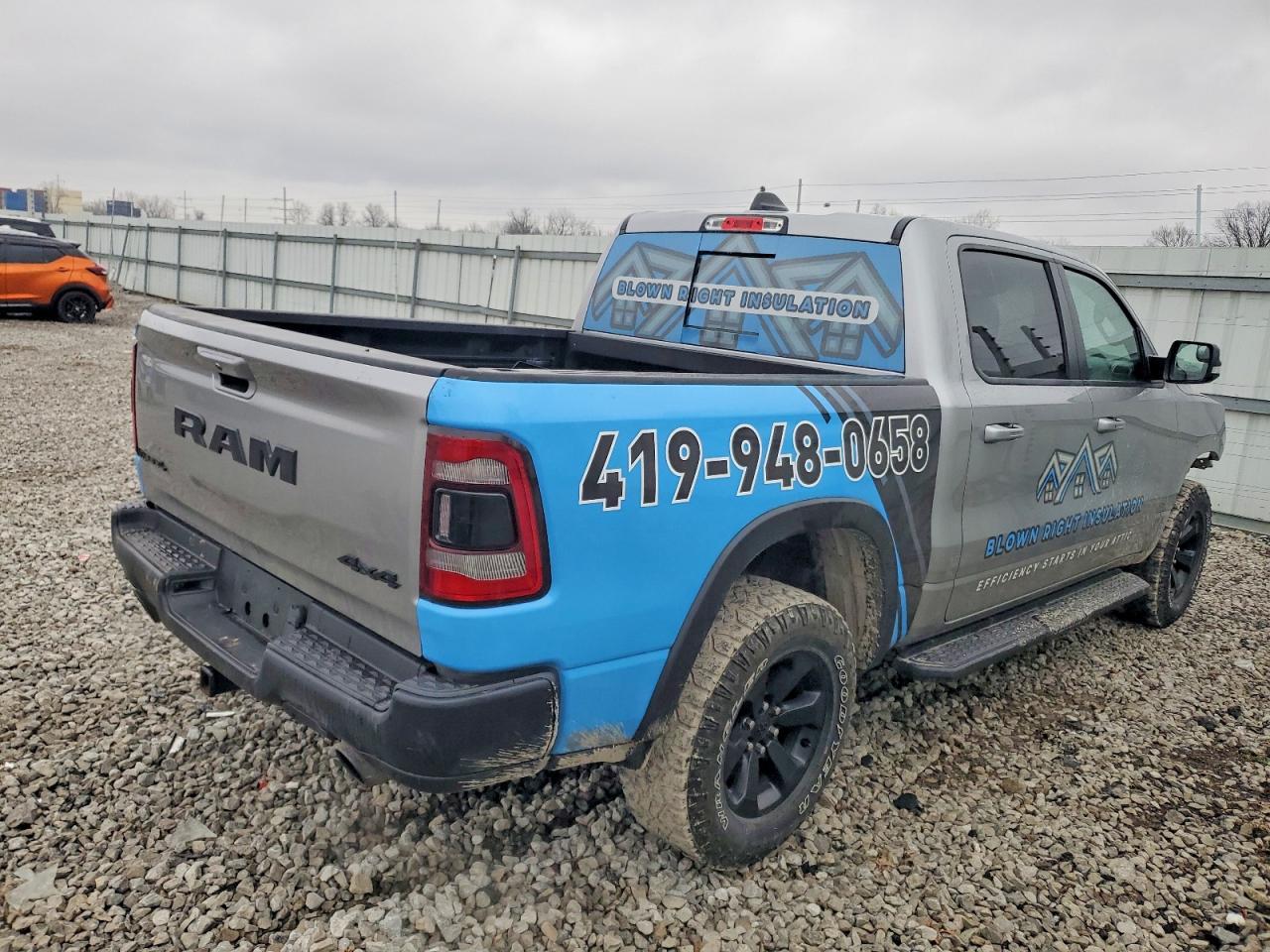 2021 RAM 1500