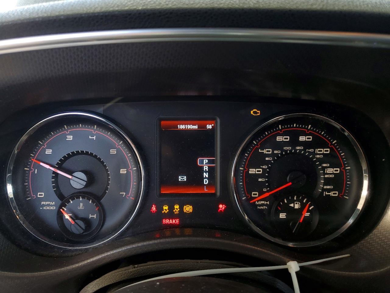 2013 DODGE CHARGER
