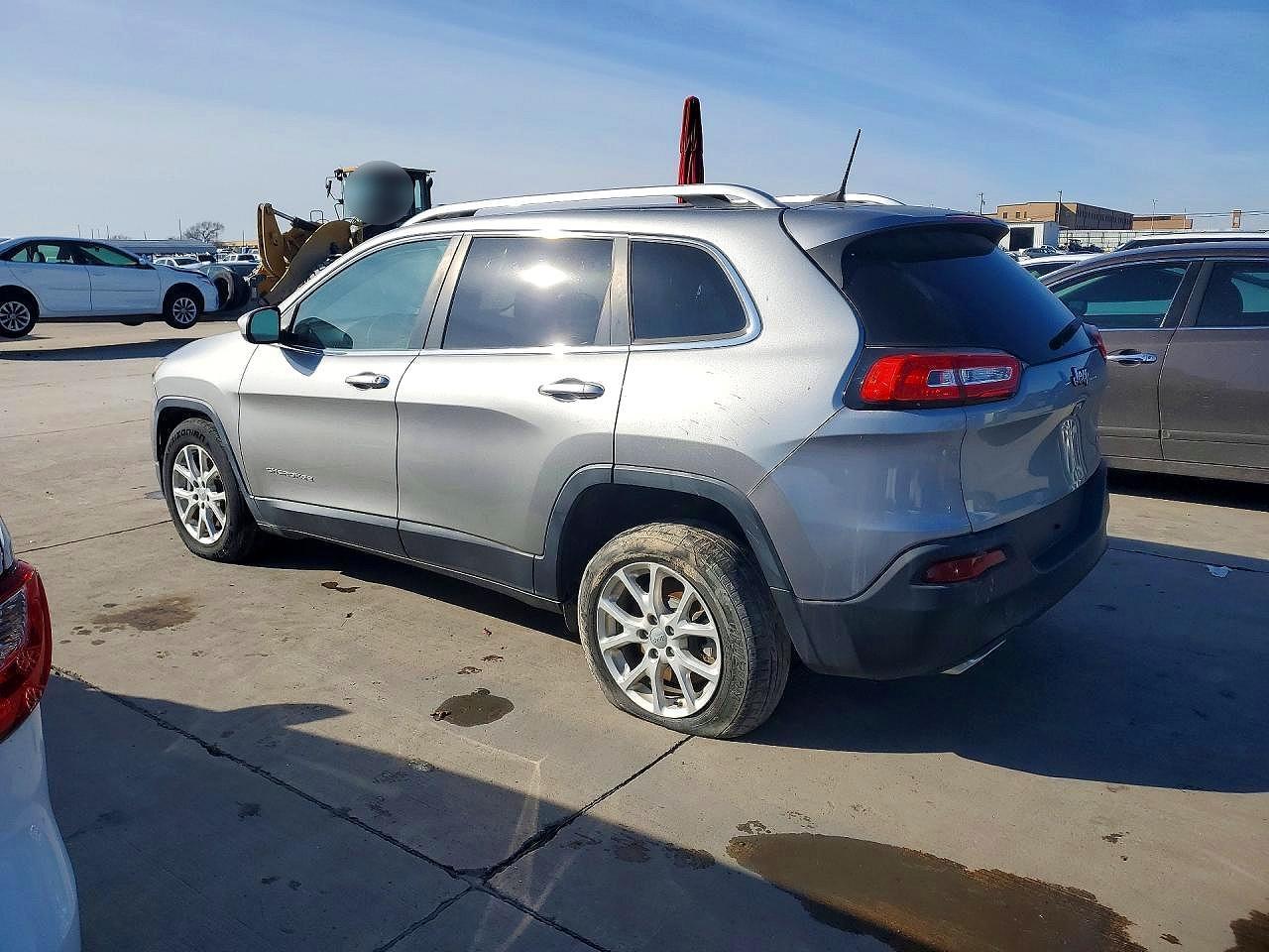 2016 JEEP CHEROKEE