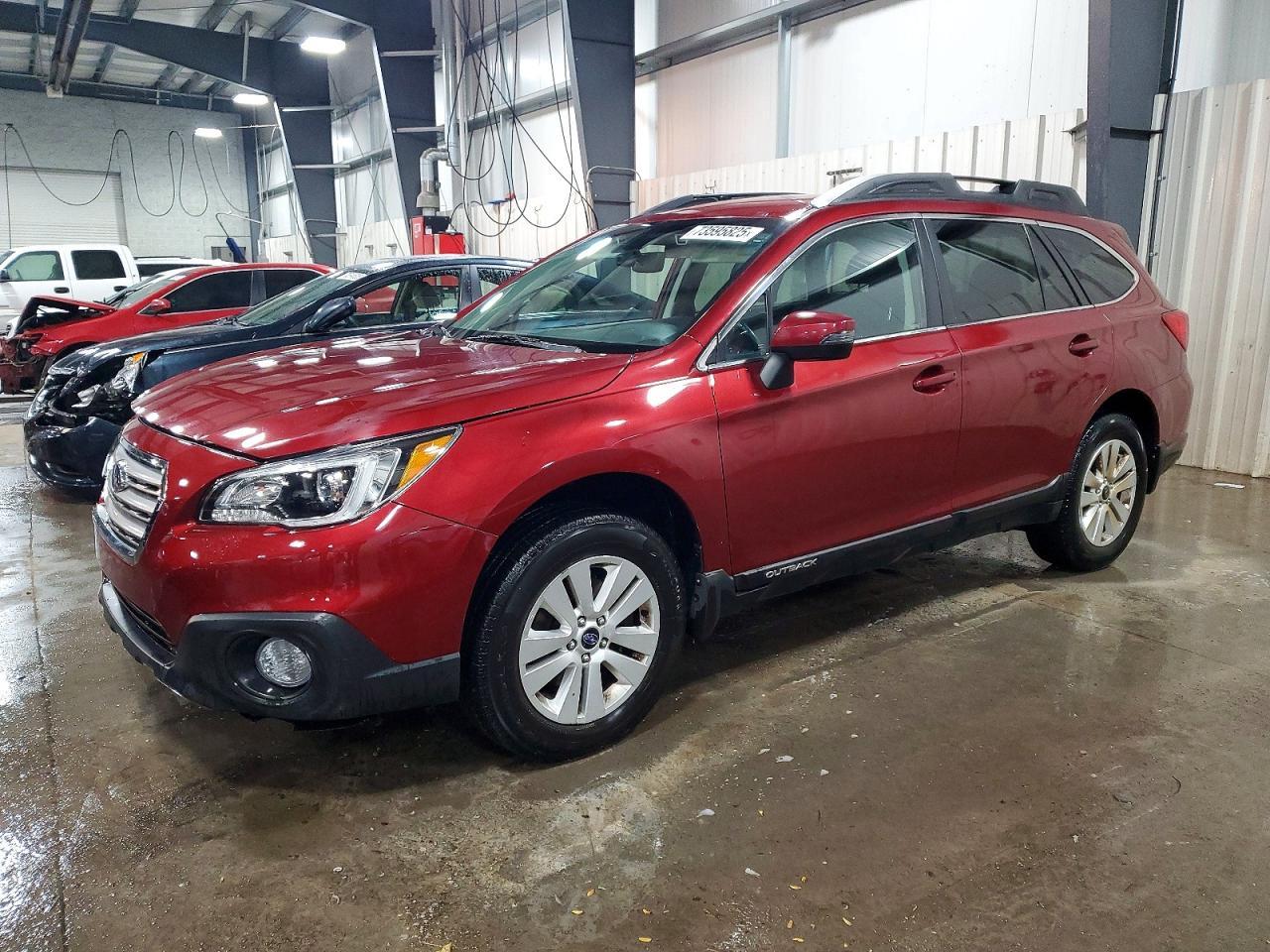 2017 SUBARU Outback