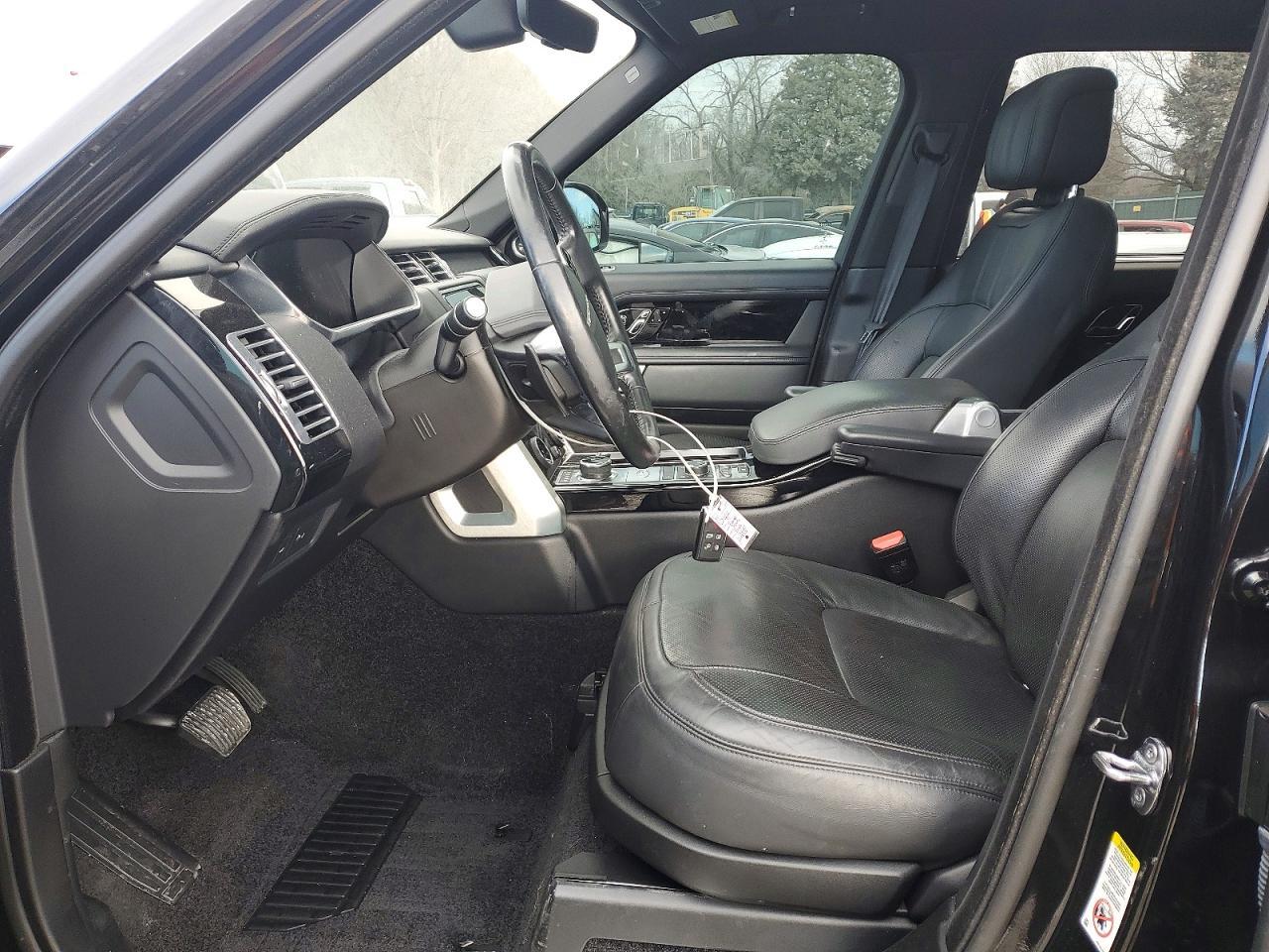 2019 LAND ROVER RANGE ROVER