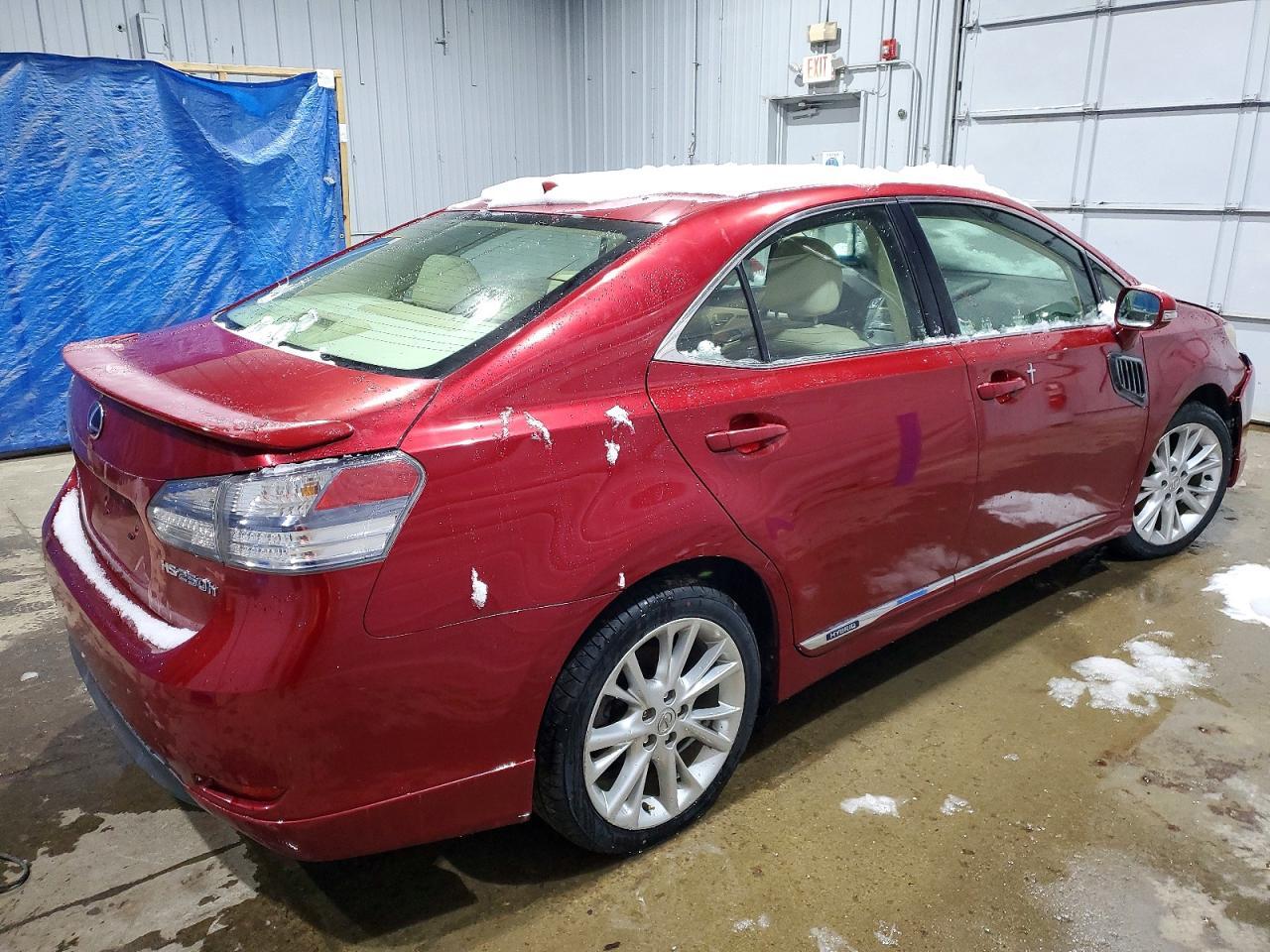 2010 LEXUS HS 250h
