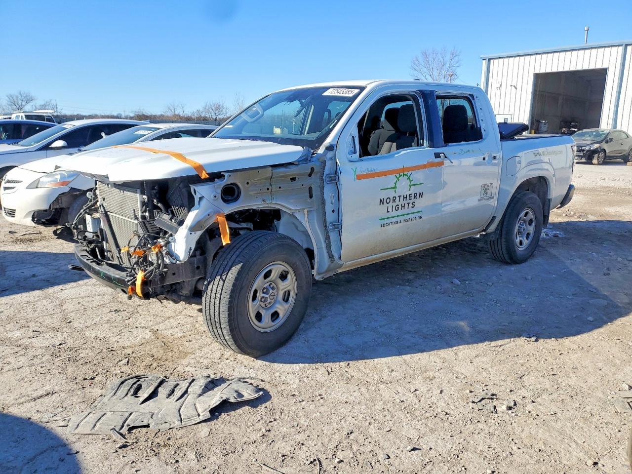 2024 NISSAN Frontier