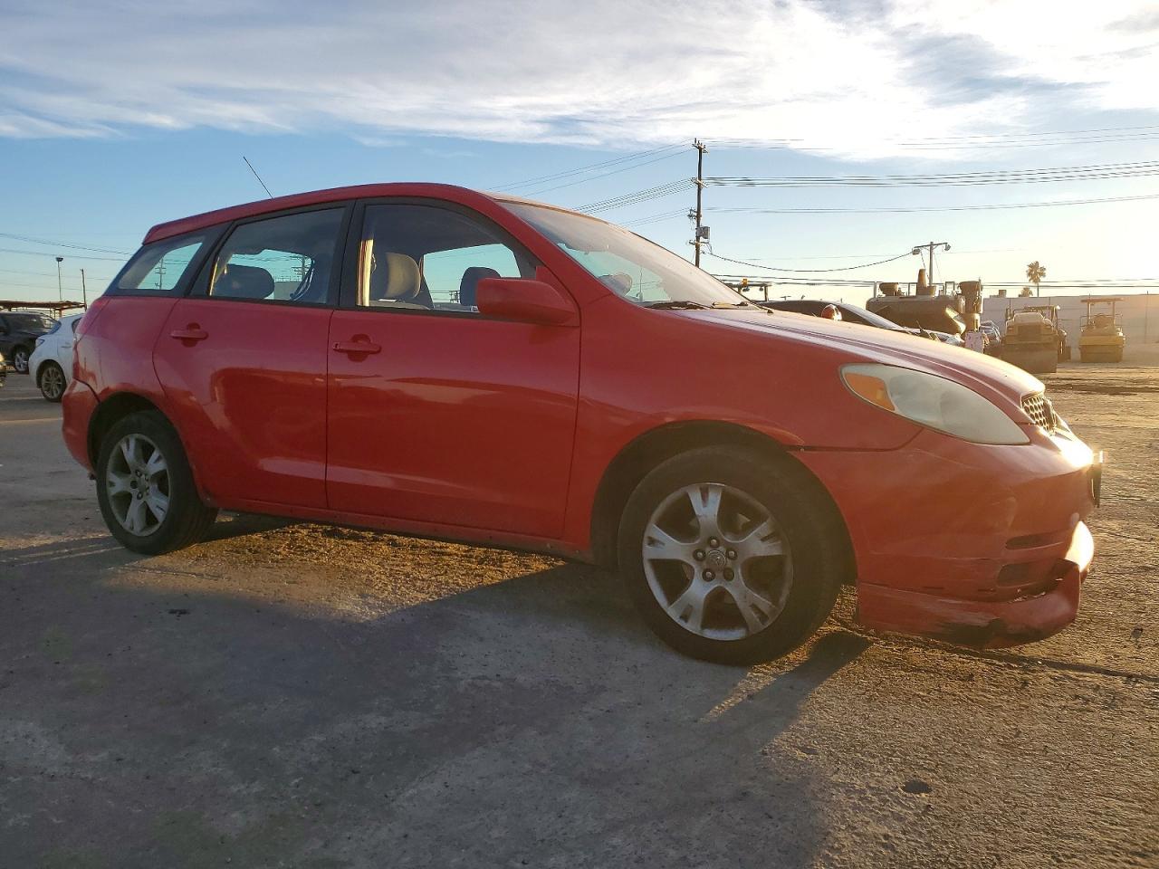 2003 TOYOTA COROLLA