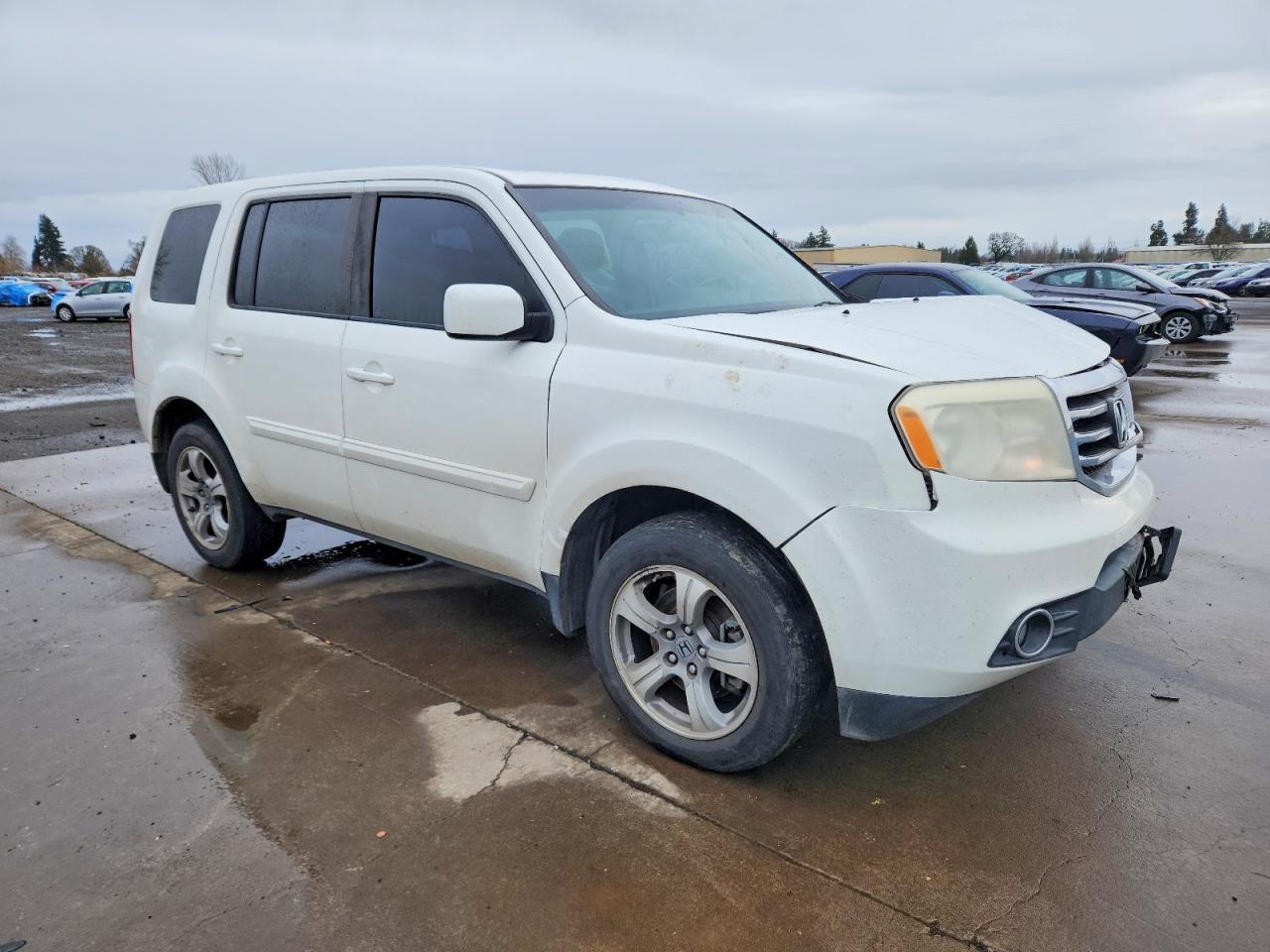 2015 HONDA PILOT