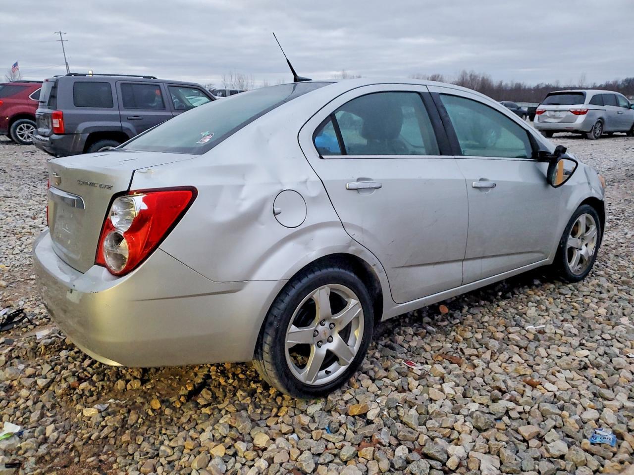 2012 CHEVROLET SONIC