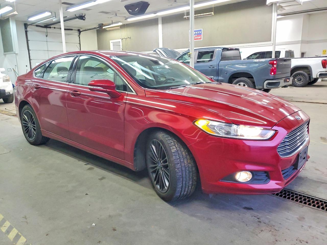 2014 FORD FUSION
