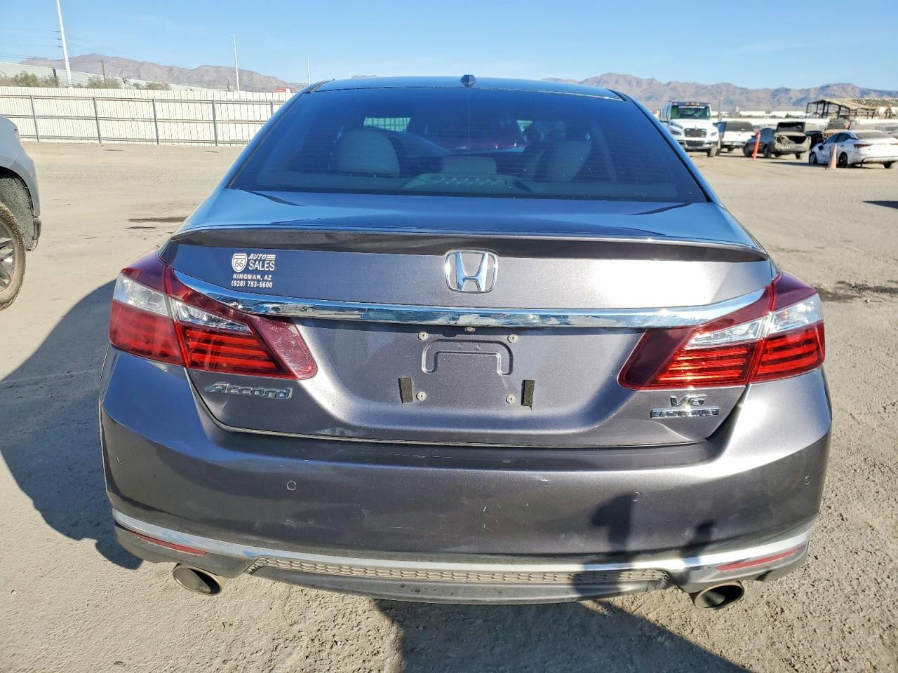 2017 HONDA ACCORD