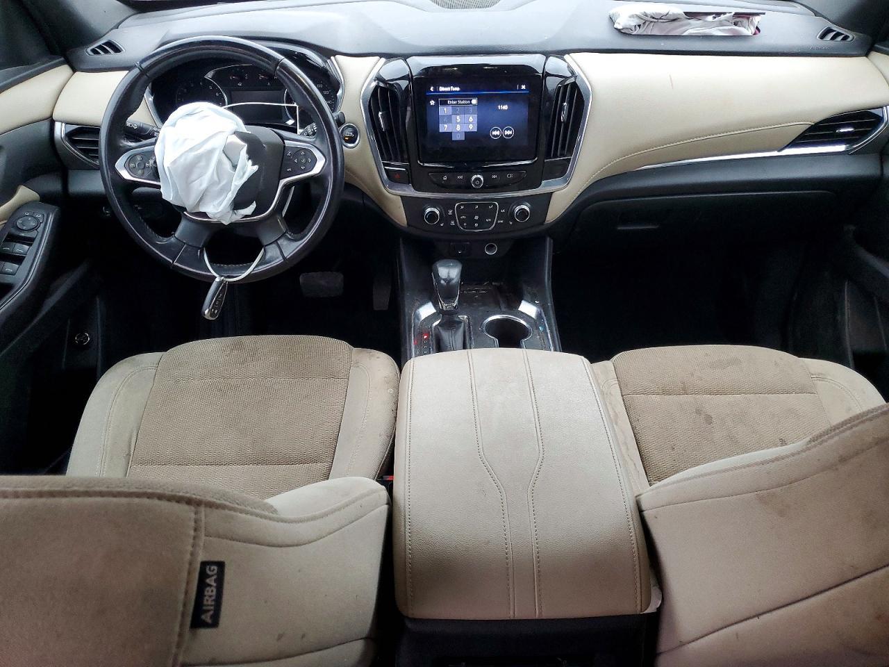 2022 CHEVROLET TRAVERSE
