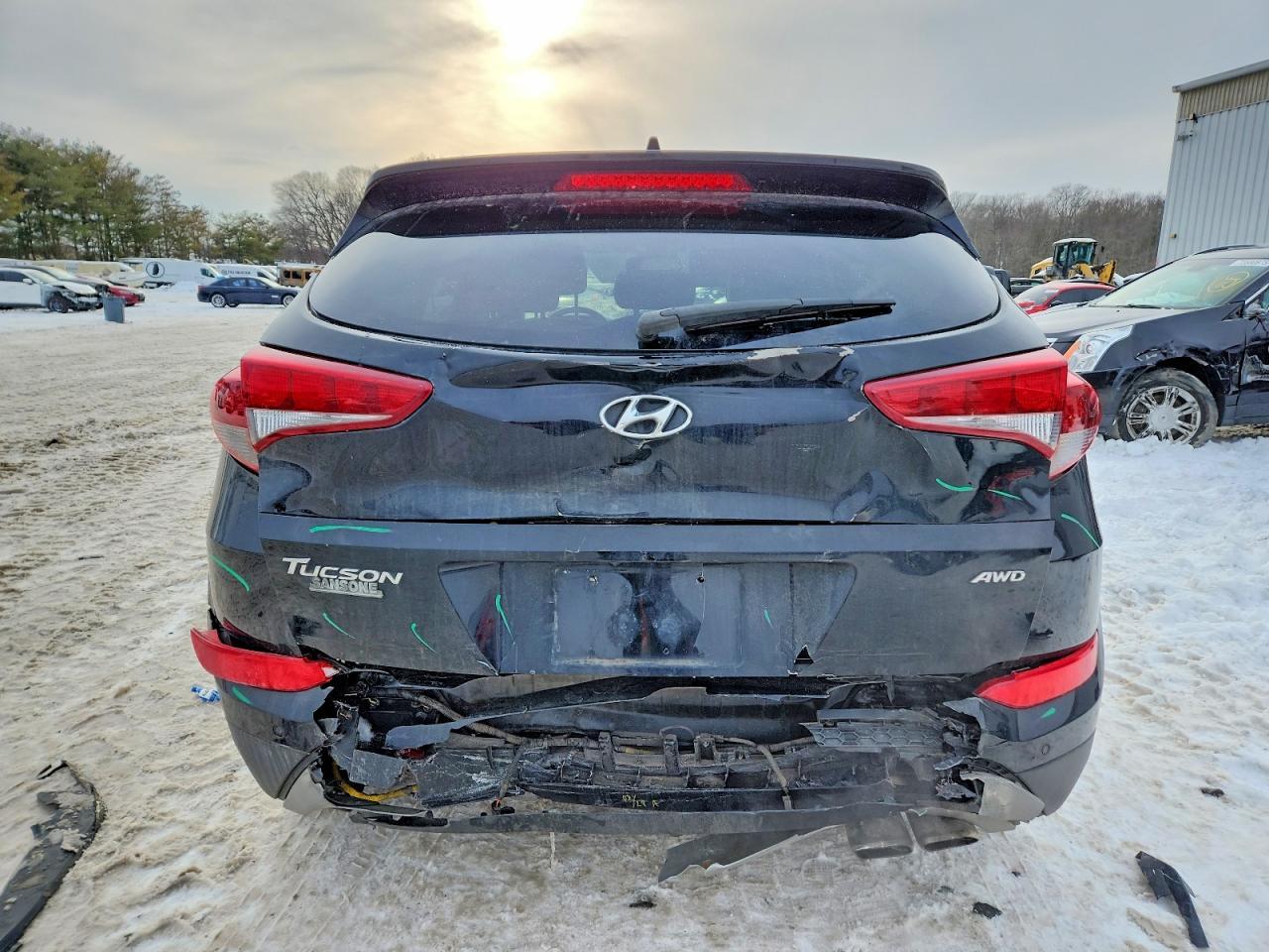 2018 HYUNDAI TUCSON