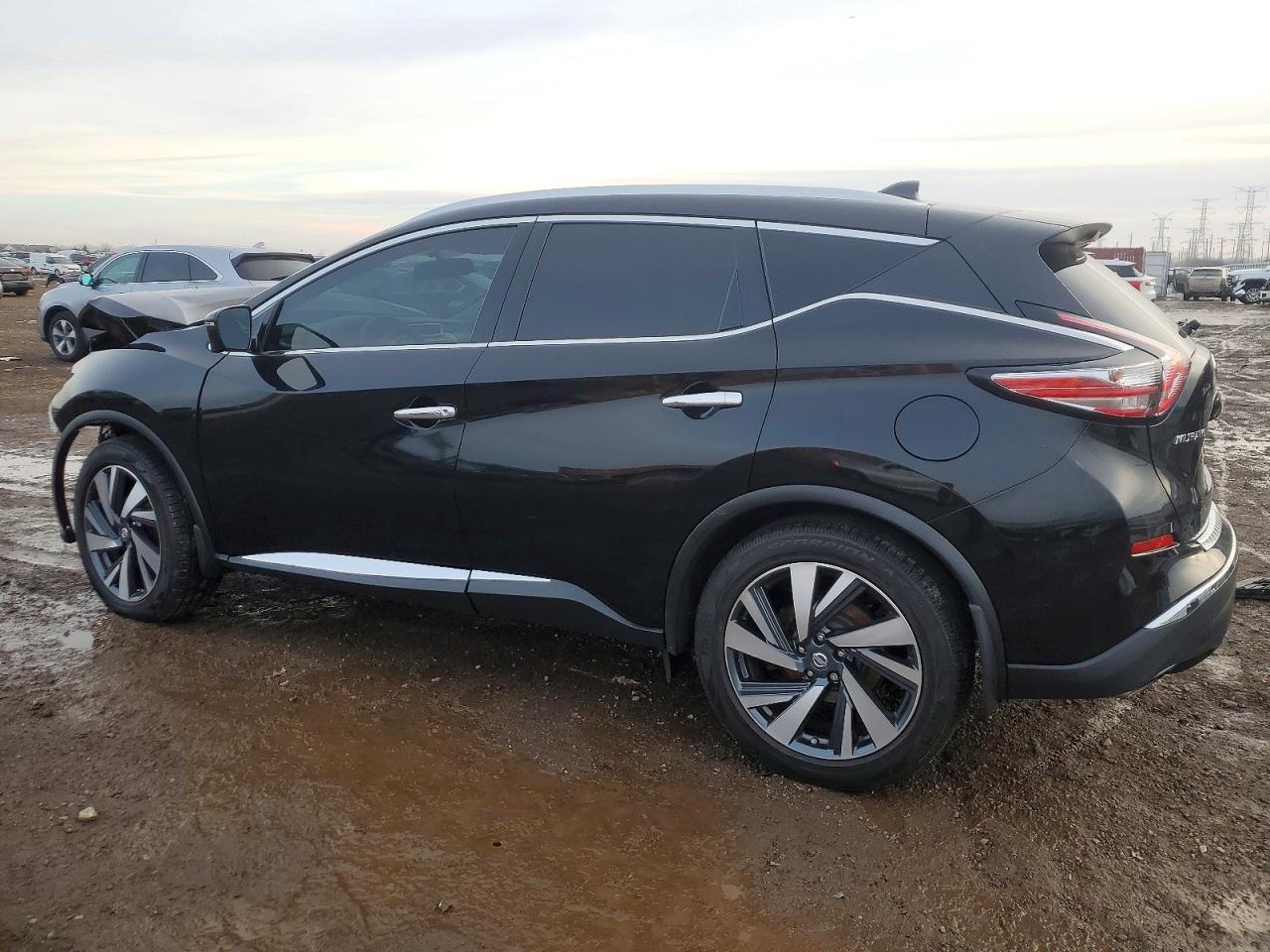 2017 NISSAN MURANO