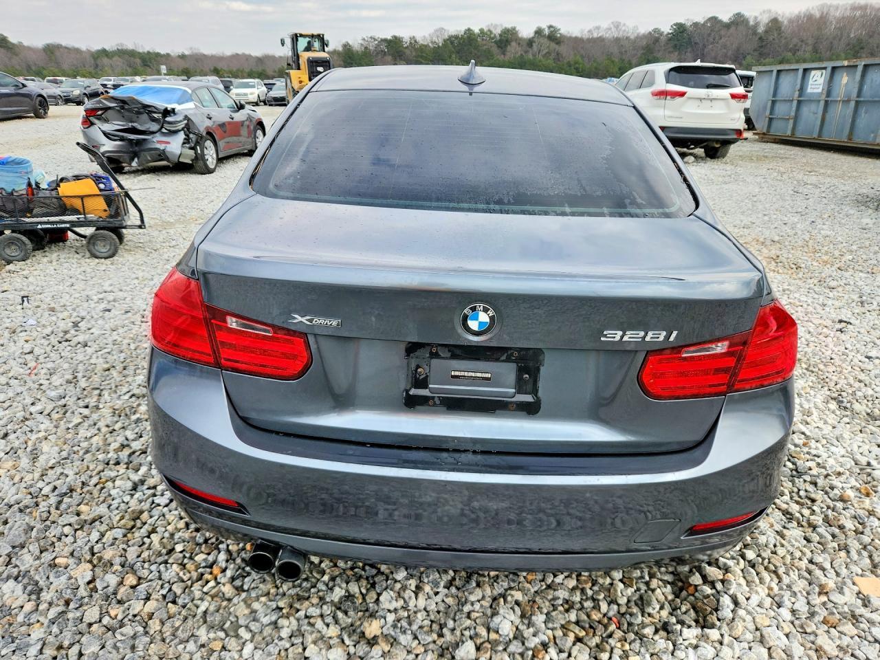 2015 BMW 3 SERIES