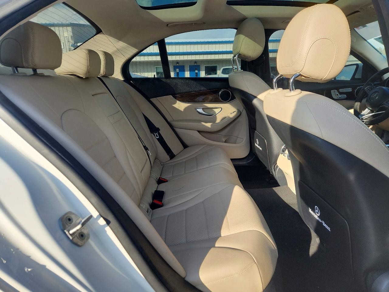 2016 MERCEDES-BENZ C-CLASS