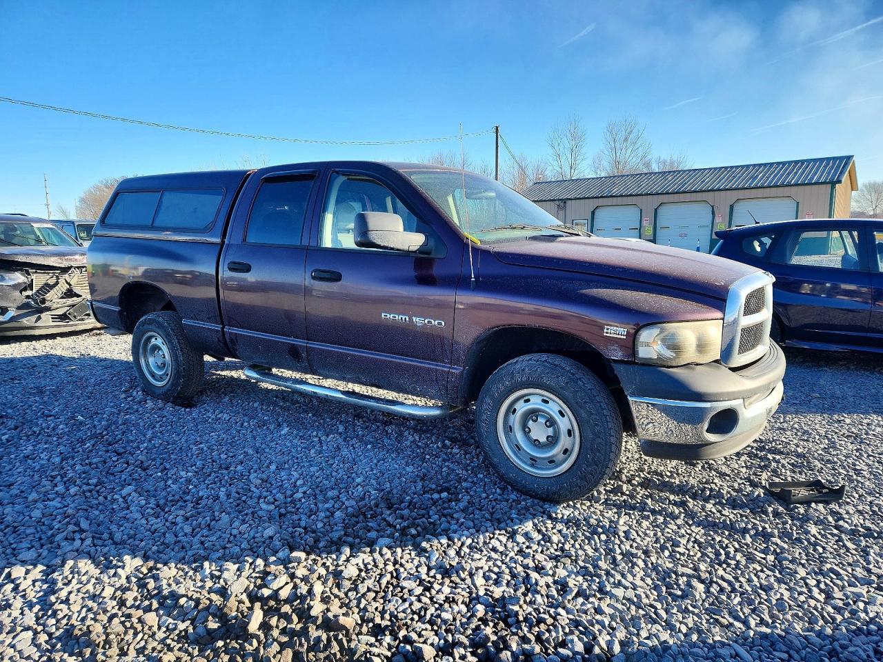 2004 DODGE RAM 1500