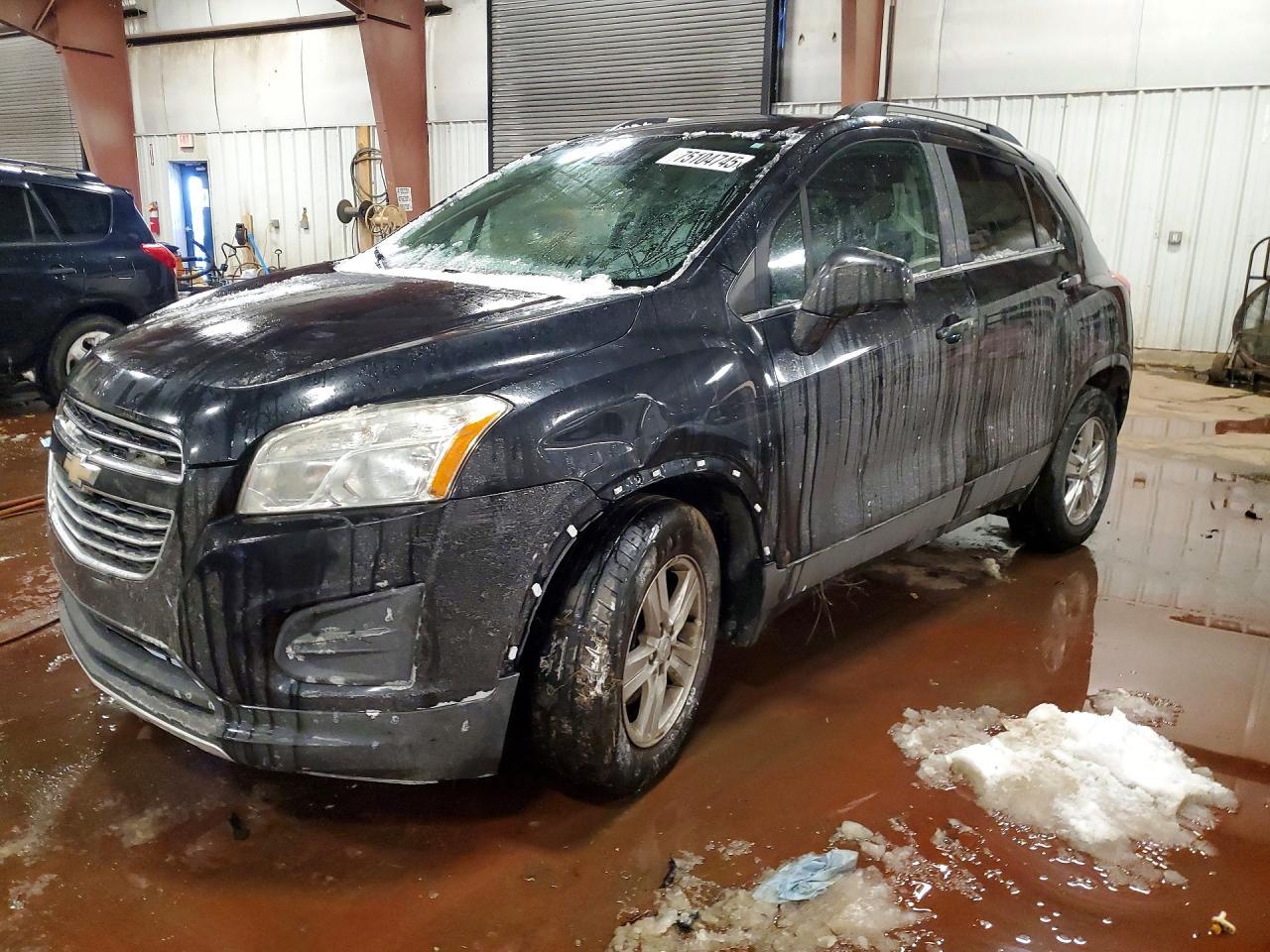 2015 CHEVROLET TRAX