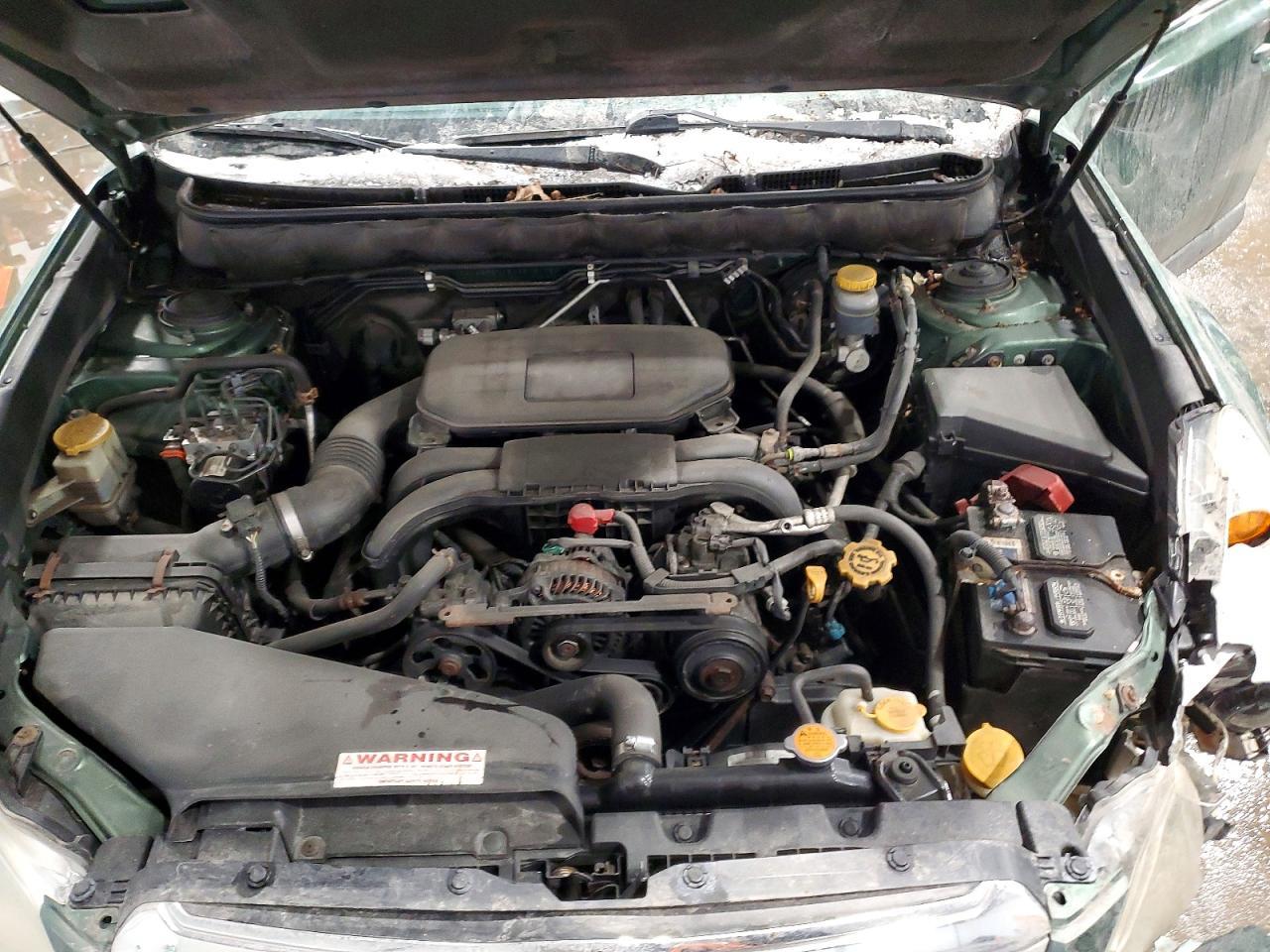 2010 SUBARU Outback