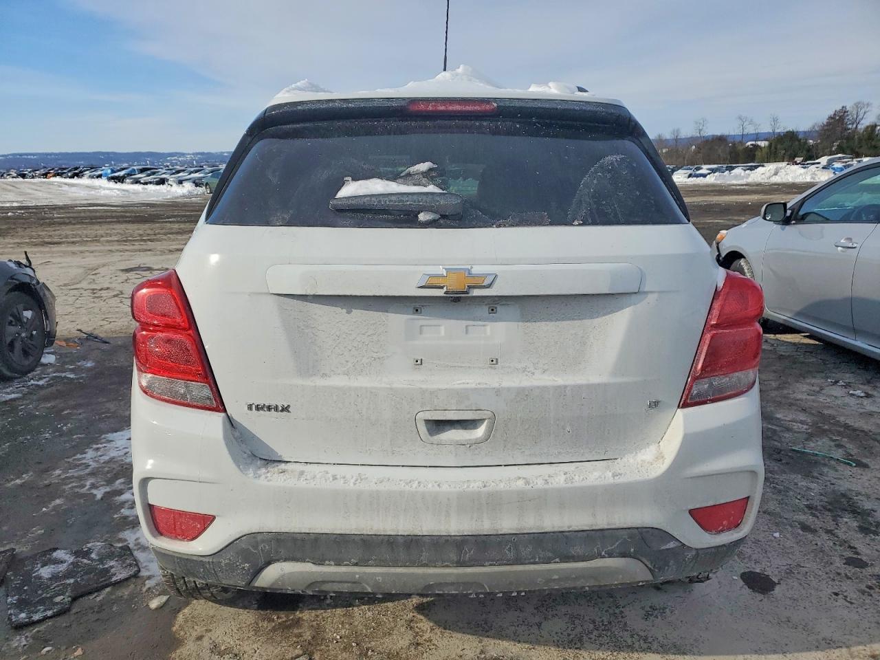 2017 CHEVROLET TRAX