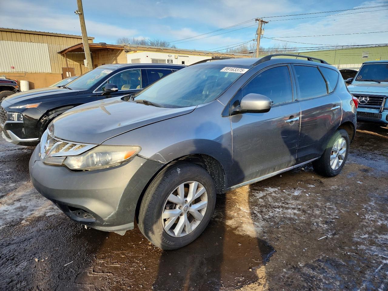 2014 NISSAN MURANO