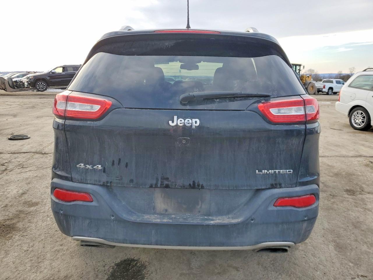 2018 JEEP CHEROKEE