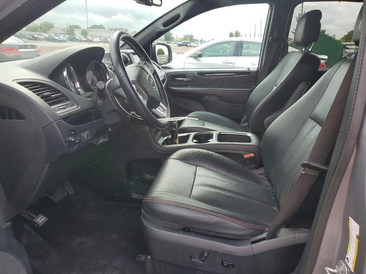 2018 DODGE GRAND CARAVAN
