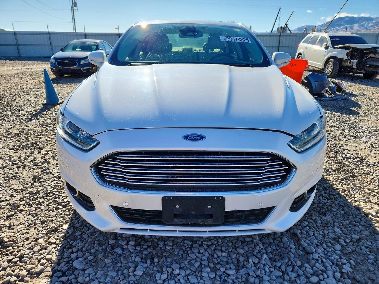 2016 FORD FUSION