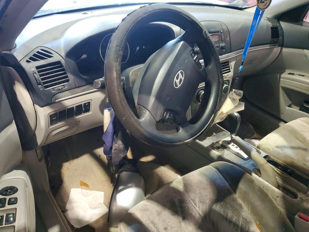 2008 HYUNDAI SONATA
