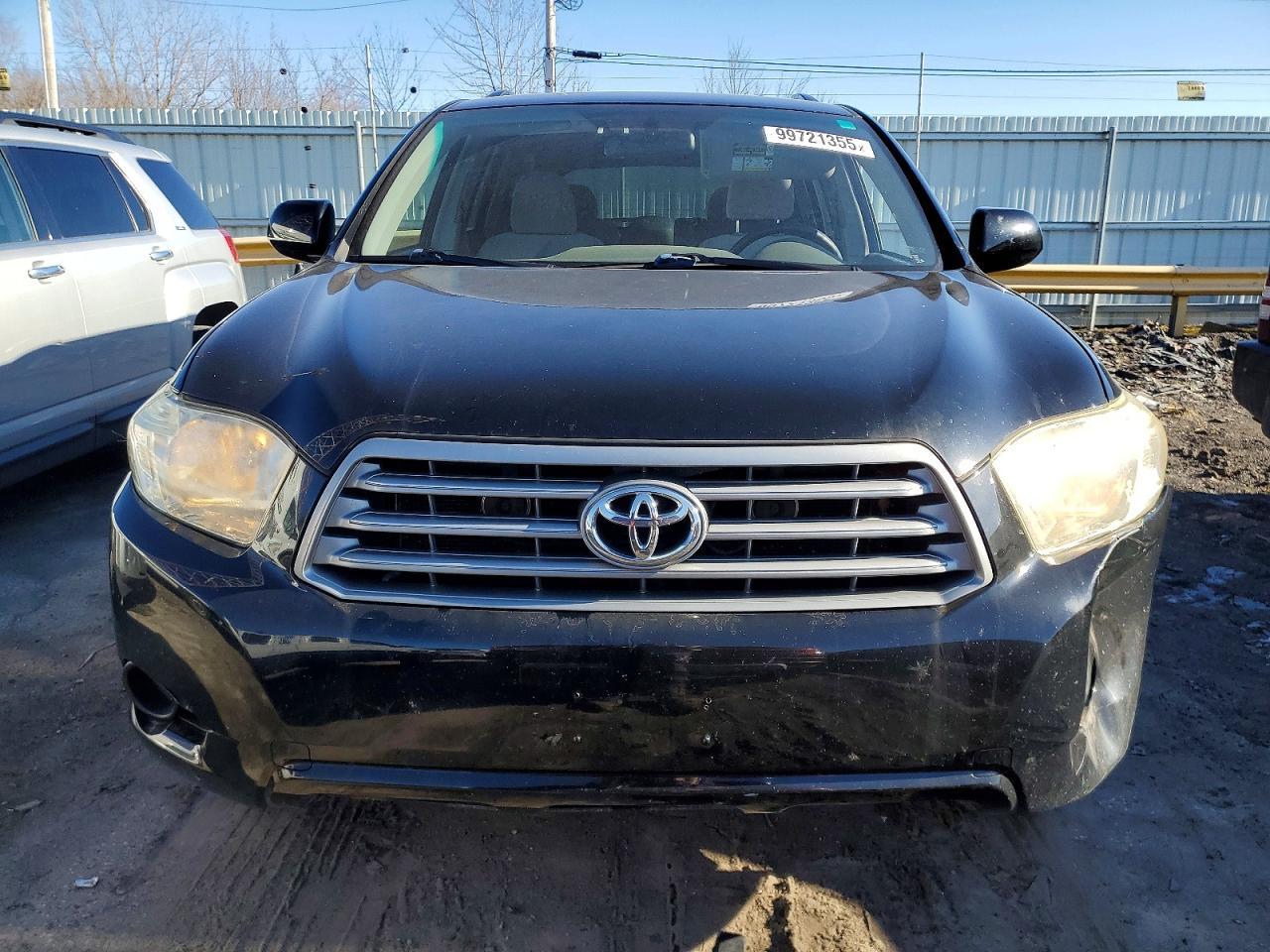 2008 TOYOTA HIGHLANDER