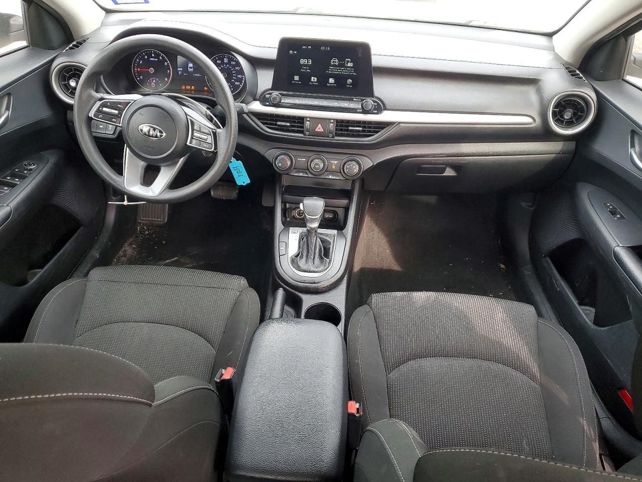 2021 KIA FORTE