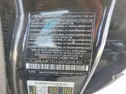2010 LAND ROVER RANGE ROVER