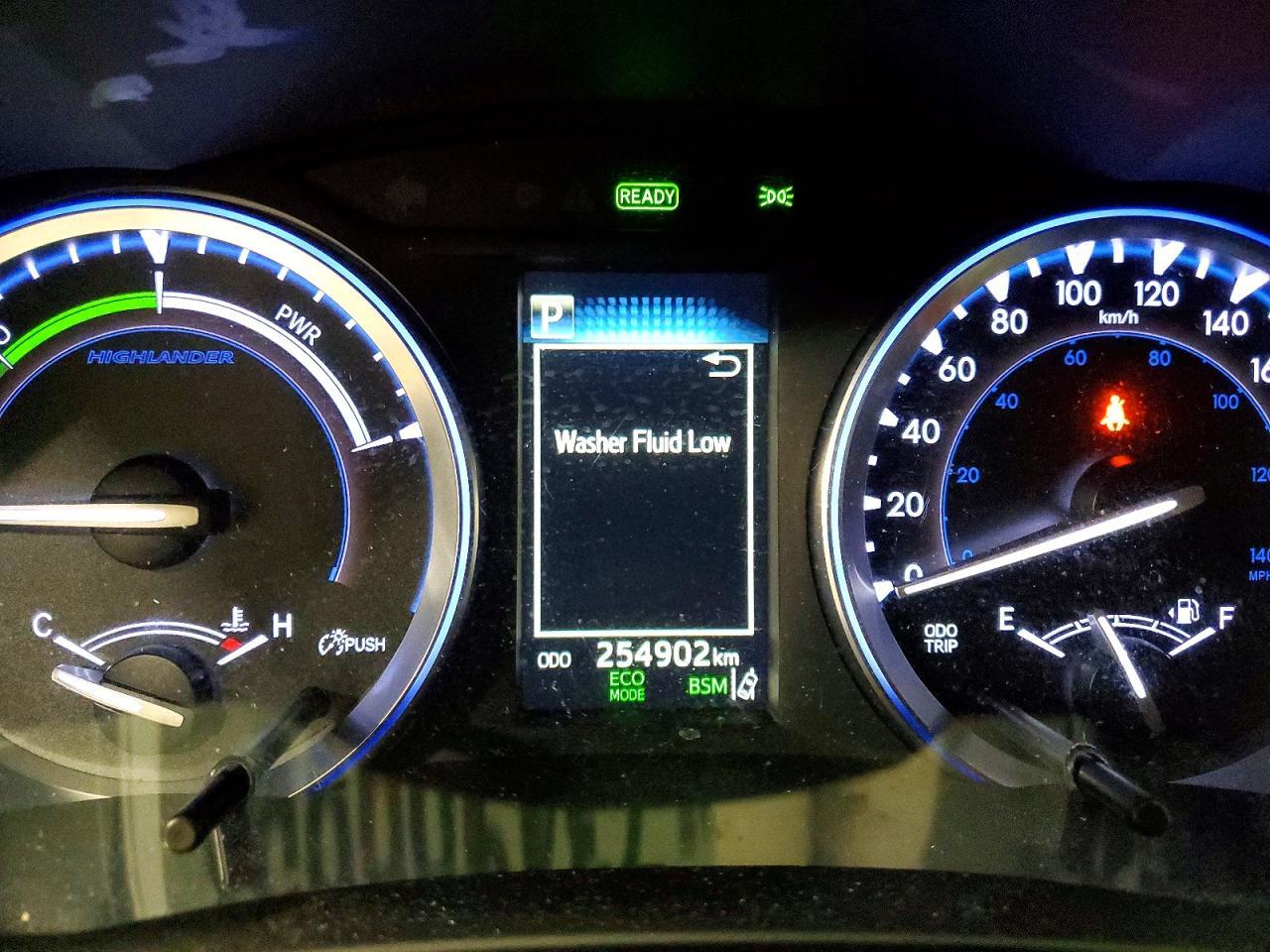 2017 TOYOTA Highlander Hybrid