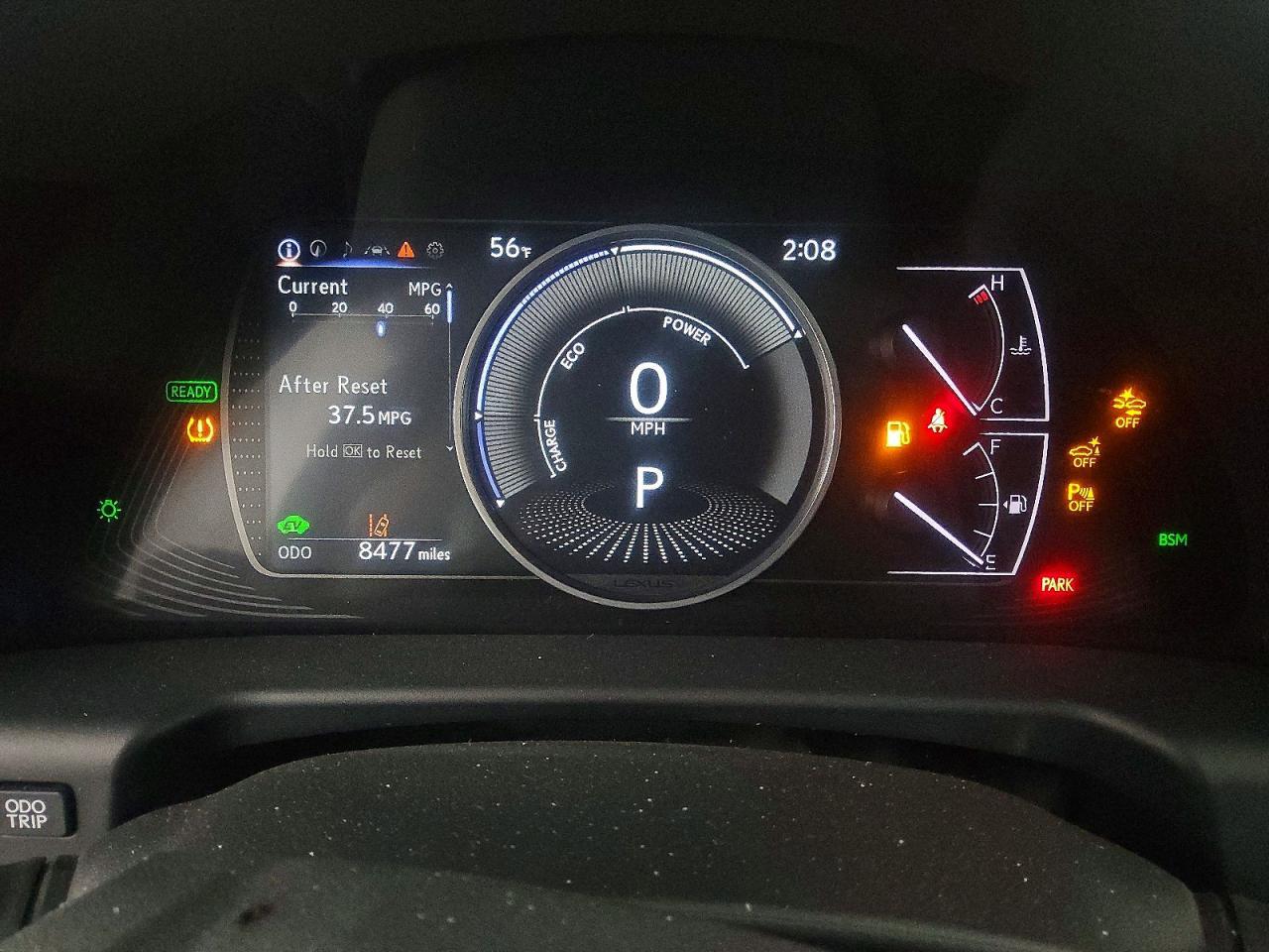 2025 LEXUS ES 300H