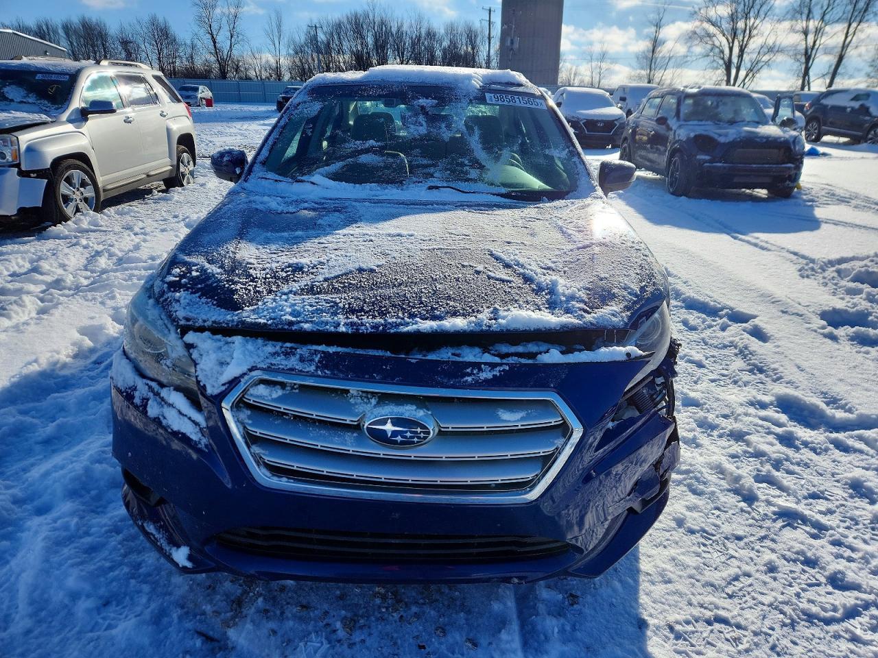 2017 SUBARU Legacy
