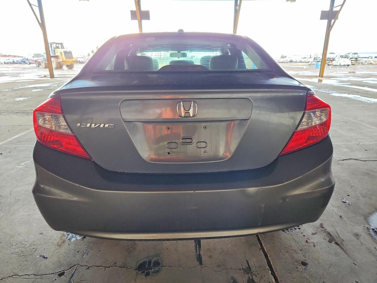 2012 HONDA CIVIC