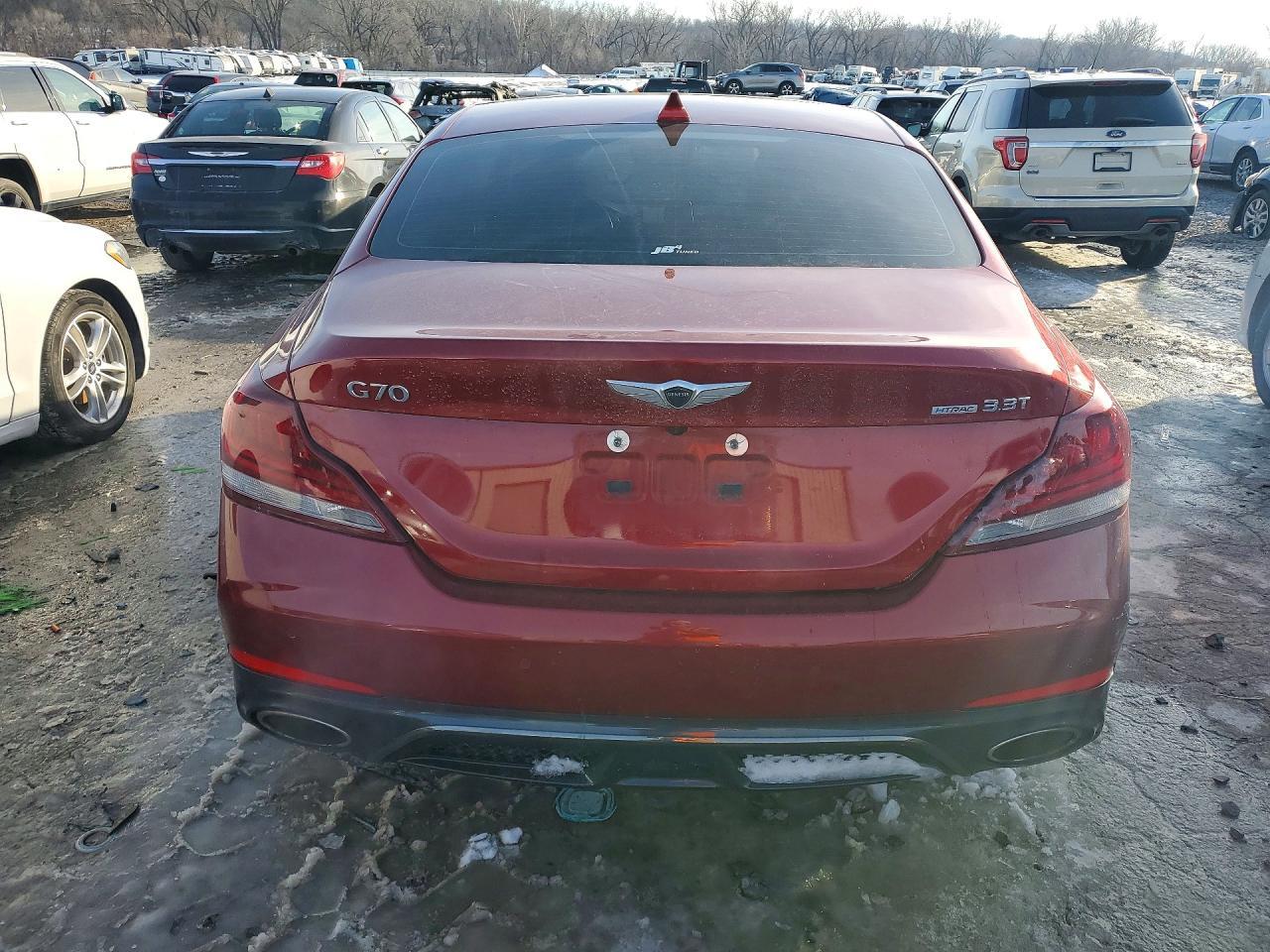2021 GENESIS G70