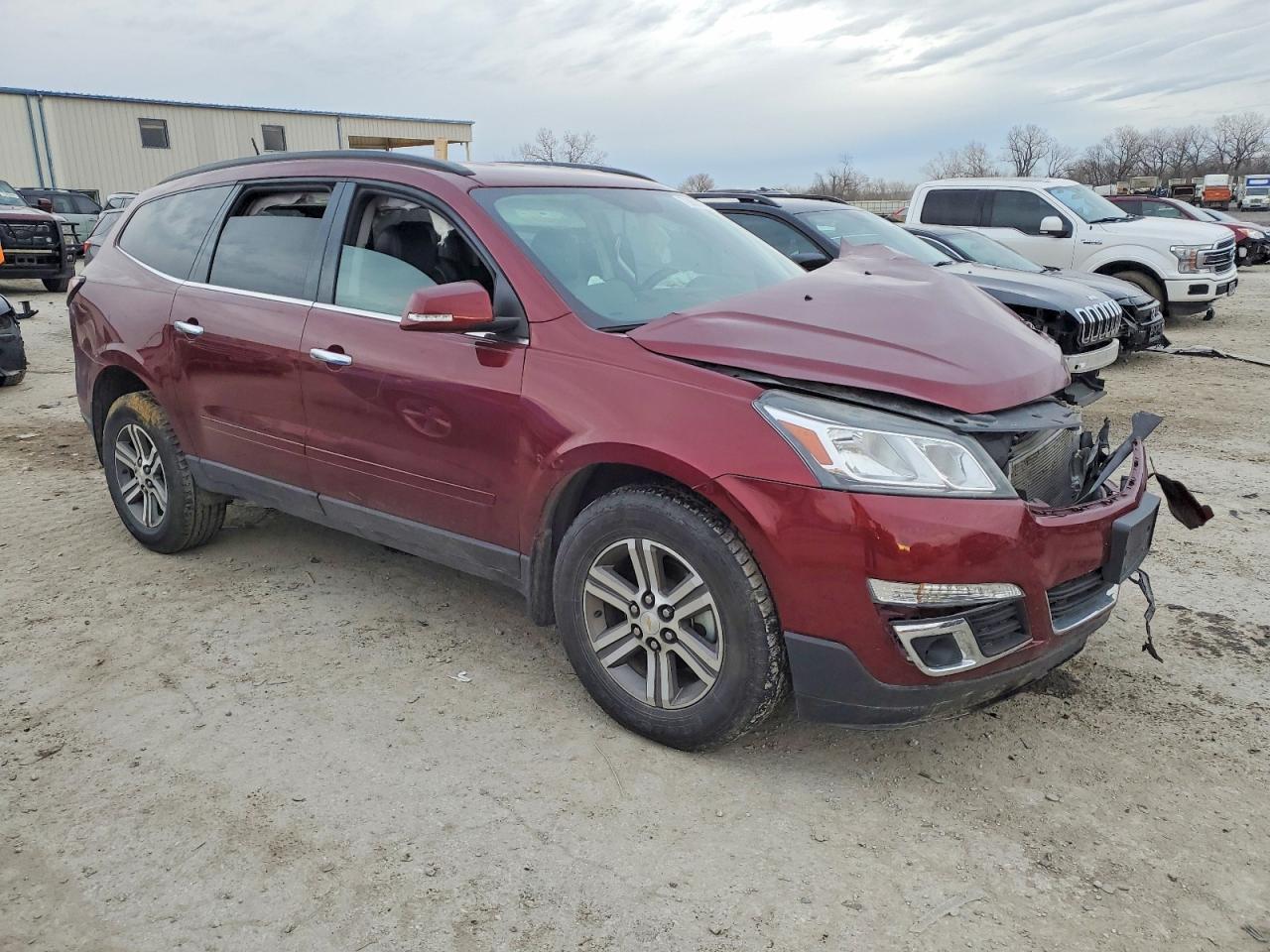 2016 CHEVROLET TRAVERSE