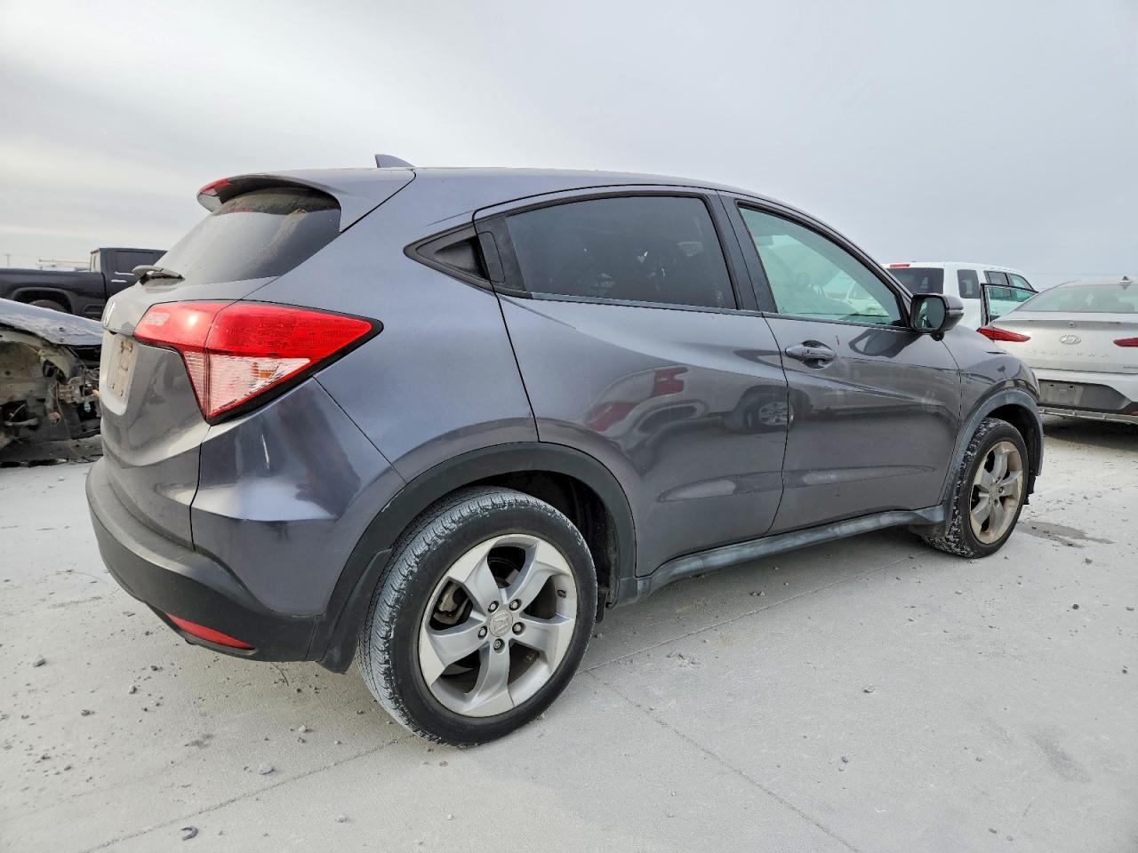 2017 HONDA HR-V