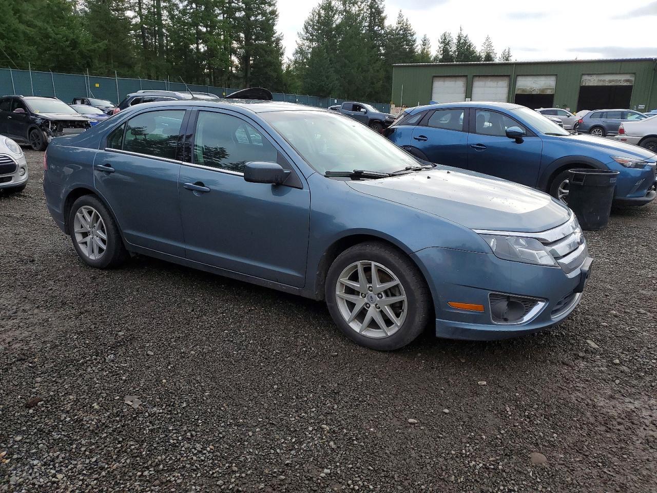 2012 FORD FUSION