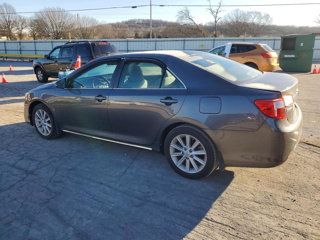 2012 TOYOTA CAMRY