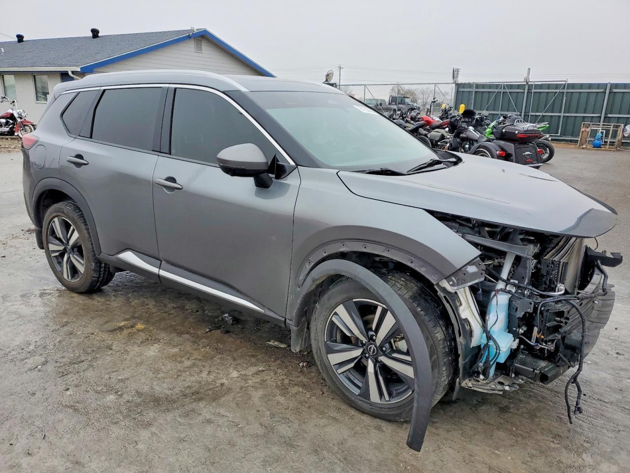 2022 NISSAN ROGUE