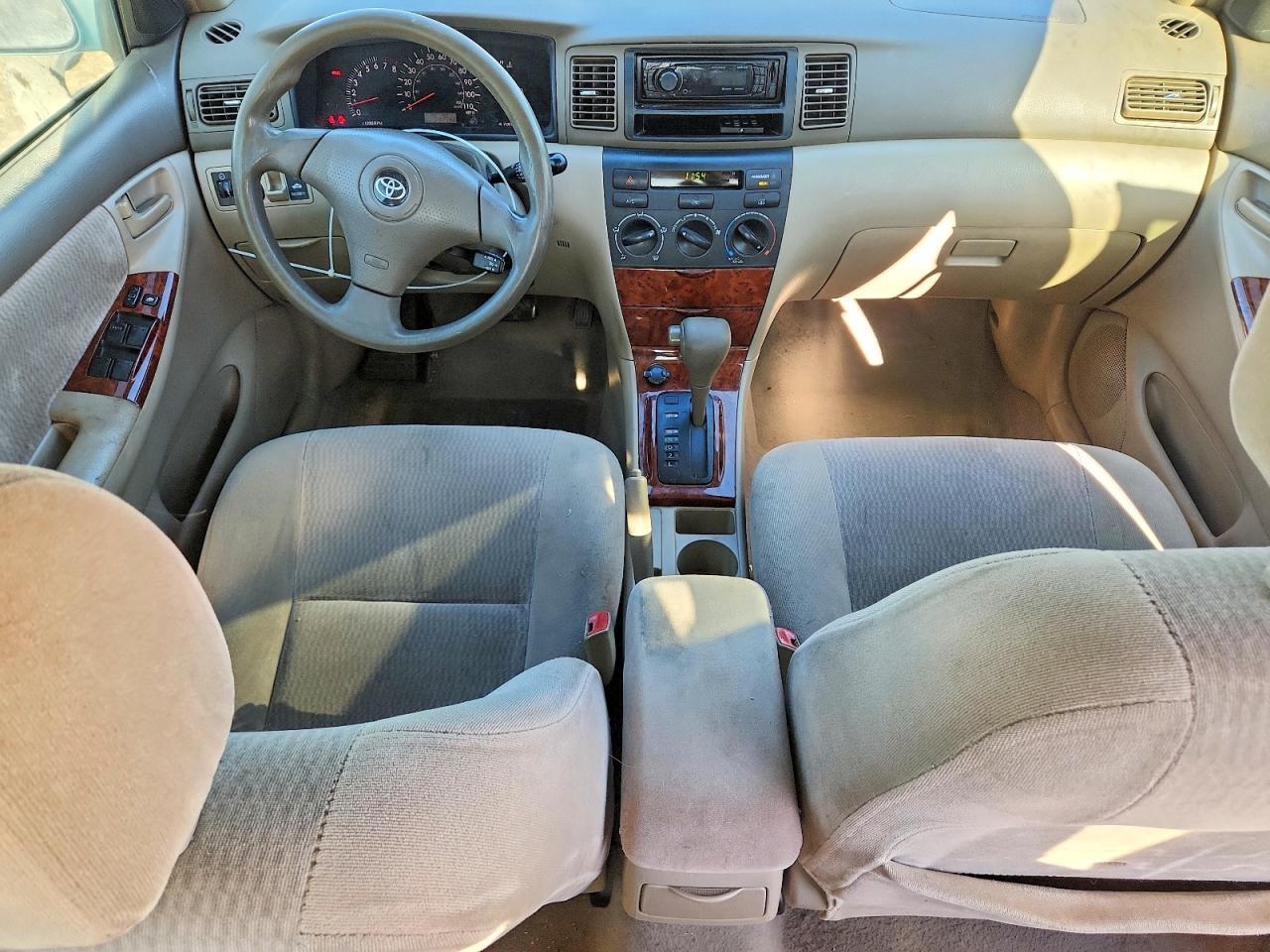 2006 TOYOTA COROLLA