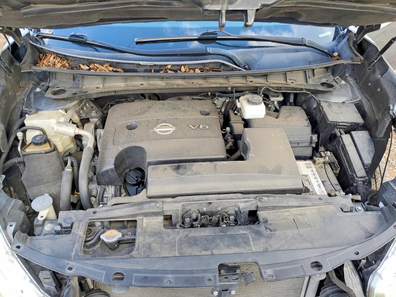 2016 NISSAN MURANO
