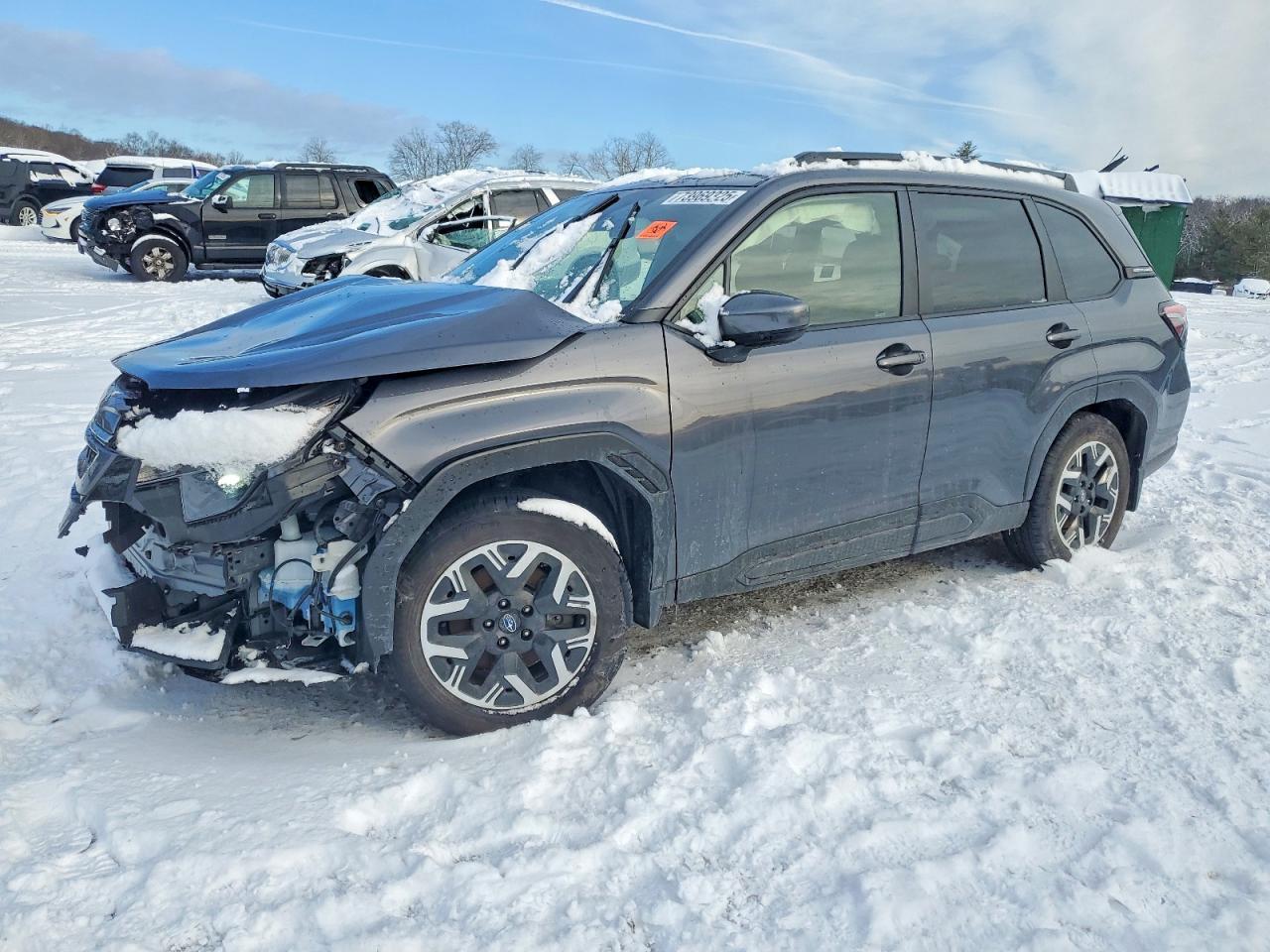 2025 SUBARU FORESTER