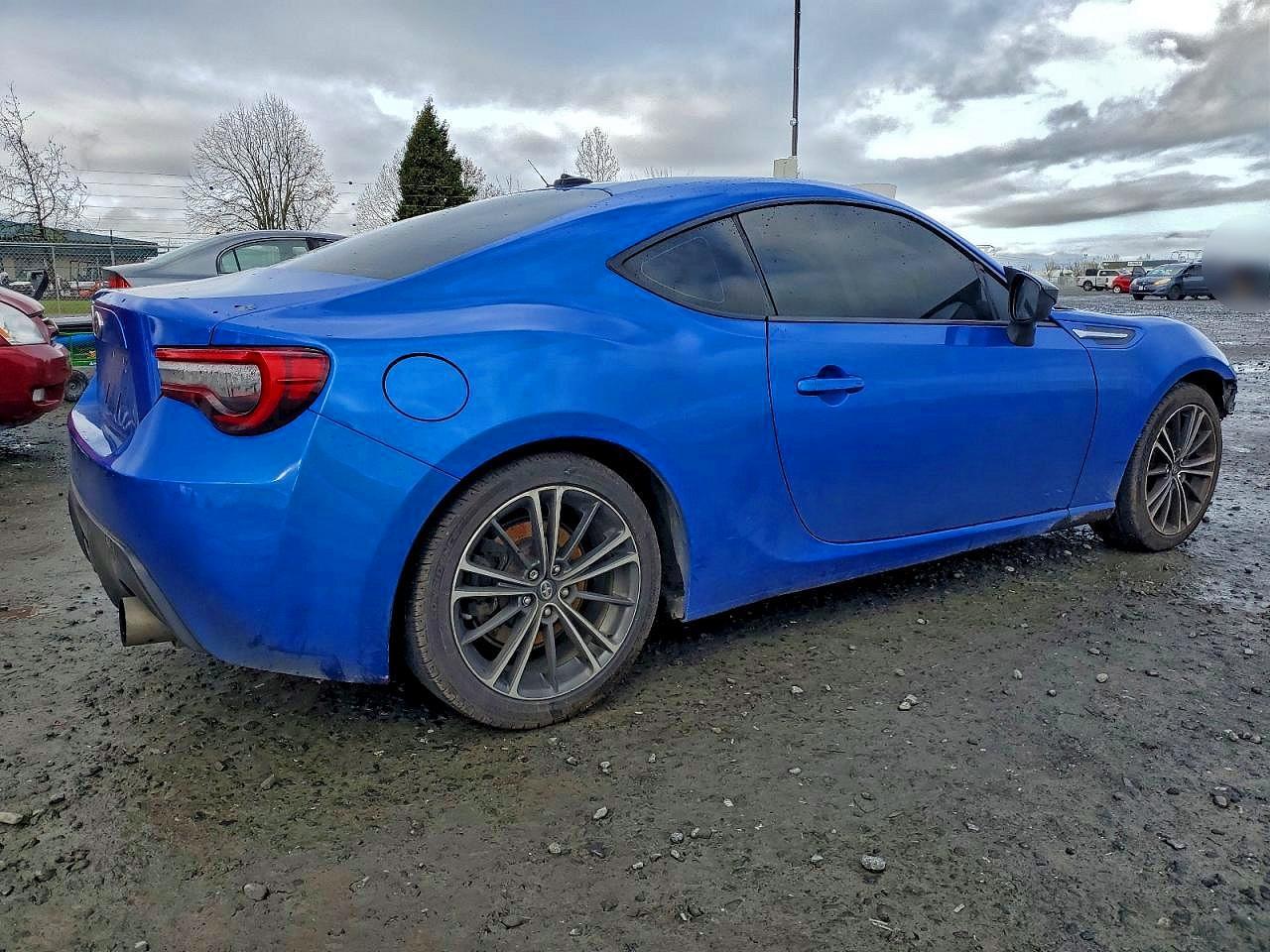 2014 SUBARU BRZ