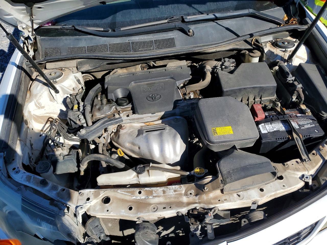2012 TOYOTA CAMRY