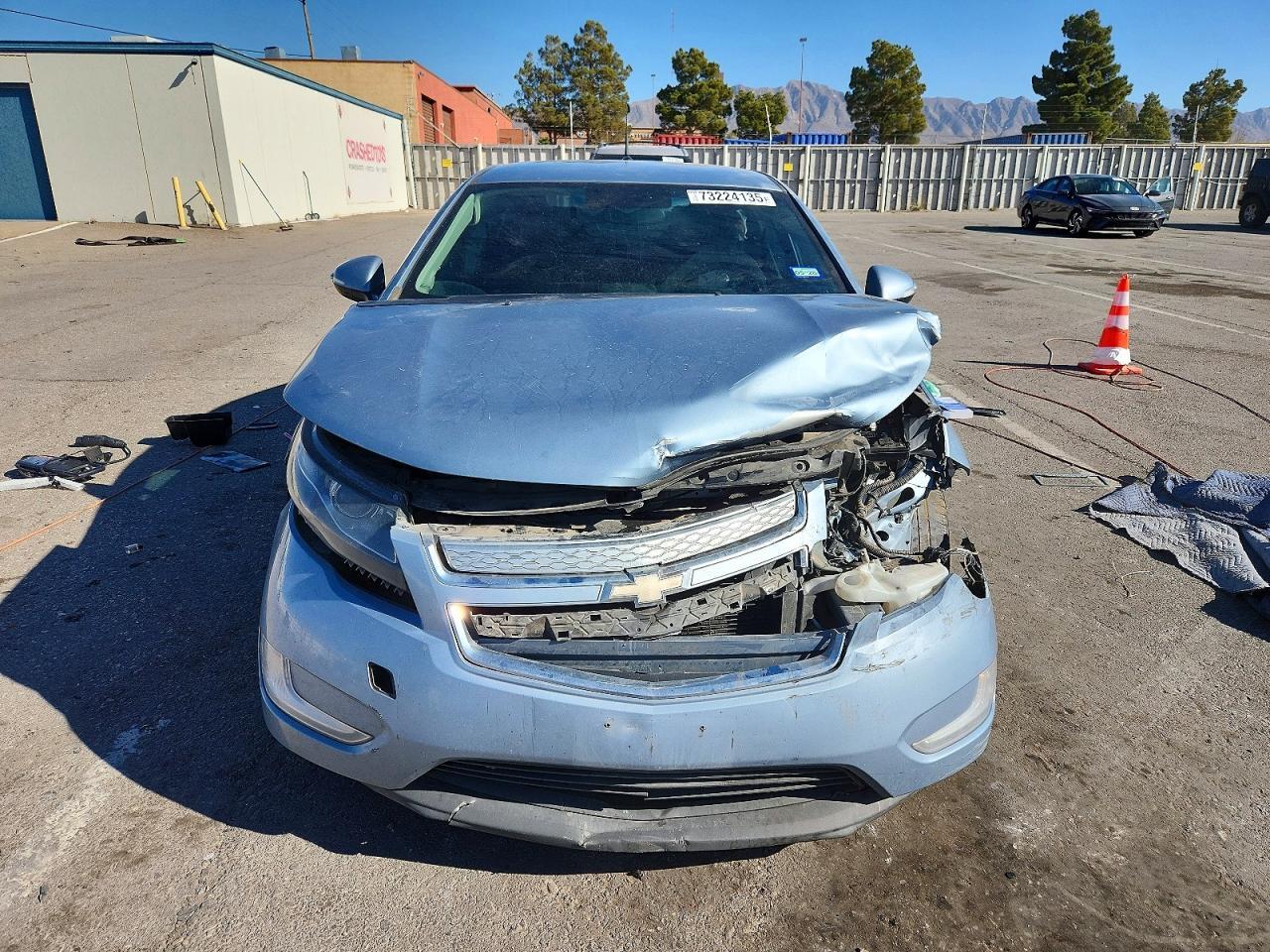 2014 CHEVROLET VOLT