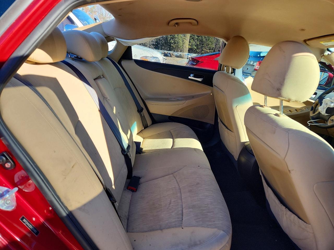 2012 HYUNDAI SONATA