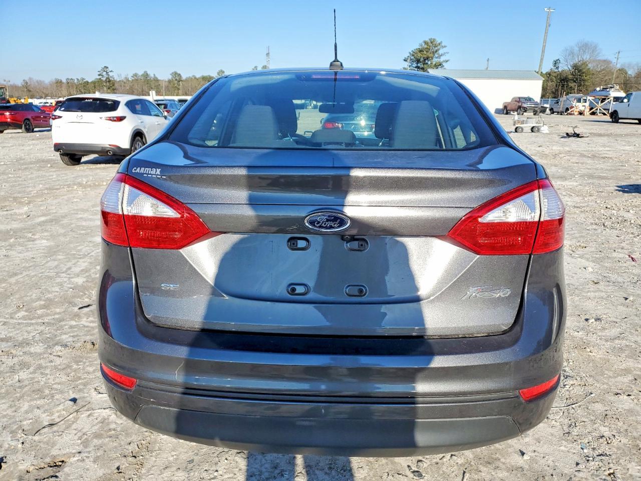 2019 FORD Fiesta