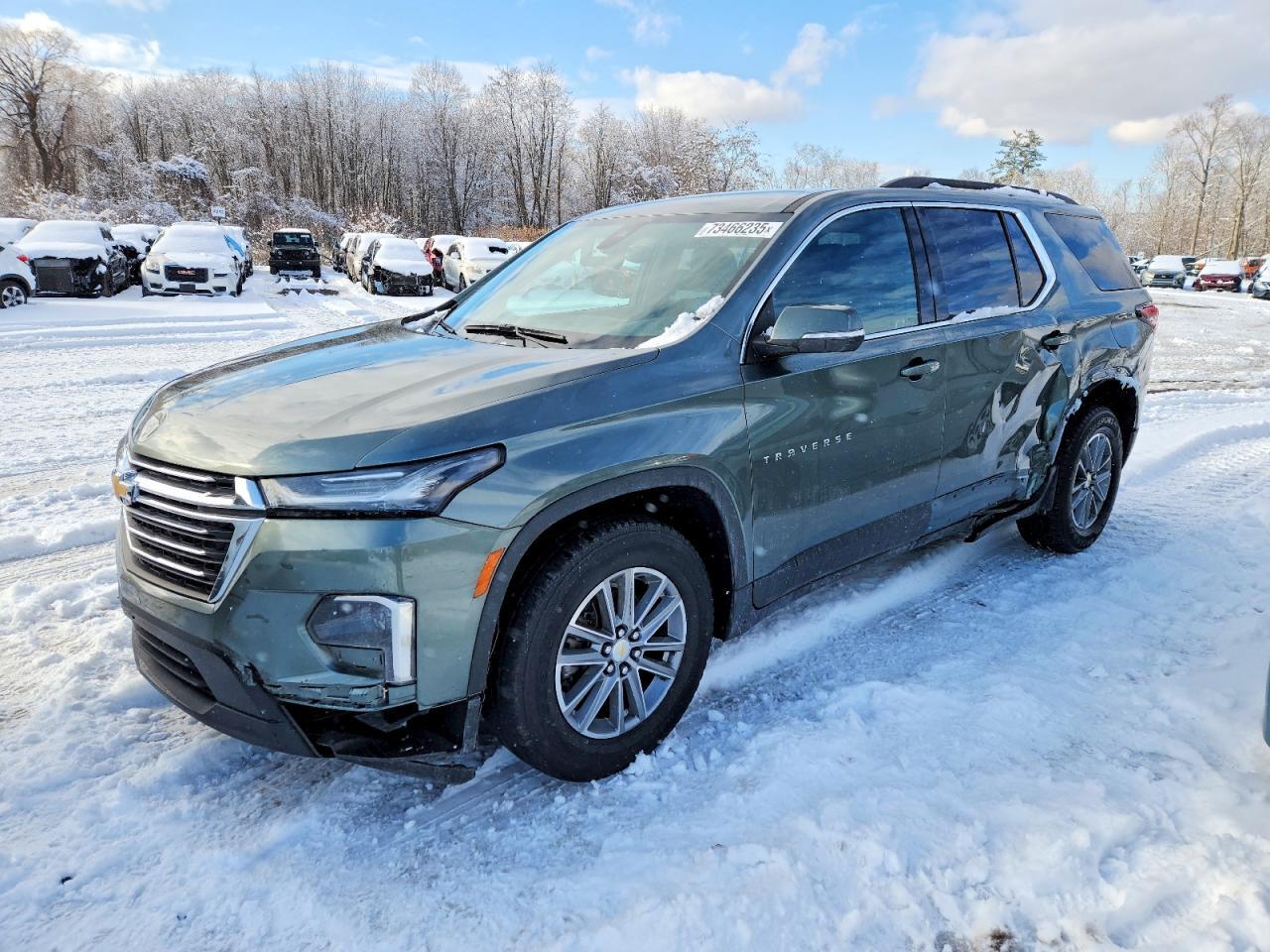 2022 CHEVROLET TRAVERSE
