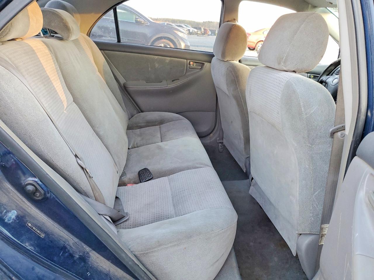 2008 TOYOTA COROLLA